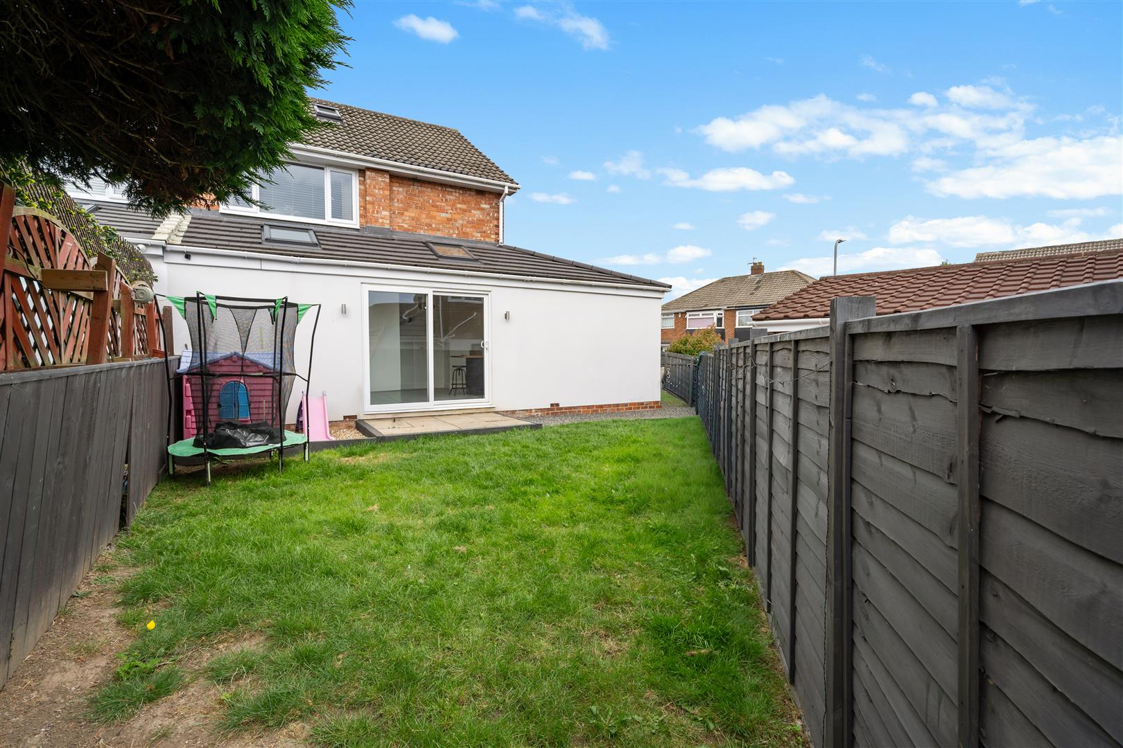 South Facing Rear Garden